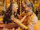 Athiya-Rahul's Fun-Filled Haldi Ceremony