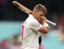 Warner 'tired and exhausted' ahead of India Tests