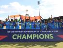 PICS: India win women's ICC Under-19 World Cup