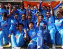 Rs 5 crore for victorious women's Under-19 squad