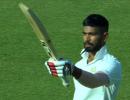 Ranji Quarters: Bhut slams ton batting at No 9