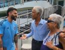 Kohli Meets The Greatest