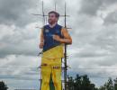 Towering Tributes On Dhoni's Birthday