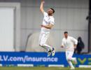 Ashes PIX: England on course for victory!