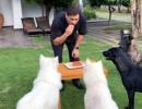 SEE: Dhoni Celebrates Birthday With...