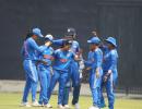 PIX! Harmanpreet, spinners spin a web