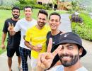 Jadeja, Yashasvi 'Chilling' In Dominica