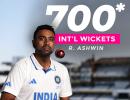 Highs and lows of Ashwin's record-breaking 700 wickets