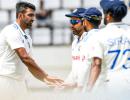 PIX: India vs West Indies, 1st Test, Day 1