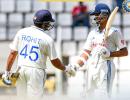 Big gains for Rohit and Jaiswal in ICC Test rankings