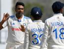 PICS: Ashwin stars as India rout Windies inside 3 days