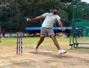 SEE: Bumrah Back To Bowling In The Nets!