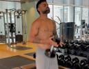 SEE: Shirtless Kohli's Fitness Routine