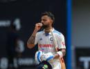 King Kohli Ends 5 Year Drought