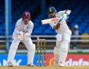 PICS: India wrest control after Windies bowlers strike