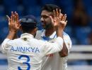 West Indies brace for Ashwin's spin attack on Day 5