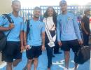 When Gill, Kishan, Jaiswal met Miss...