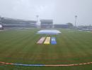 India settle for 1-0 series win as Day 5 washed out