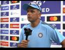 Dravid on why Rohit and Virat were rested for 2nd ODI