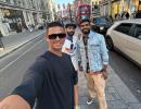 PIX: Team India's London Adventure