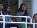 Anushka, Ritika Create Buzz At The Oval