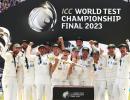 Aus make short work of India to claim ICC Test mace