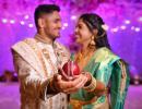 CSK's Tushar, 'School Crush' Get Engaged