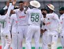 Bangladesh bag biggest Test win!