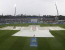 Ashes PHOTOS: Rain halts Australia's charge on Day 3