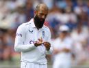 Ashes controversy: Moeen fined for using drying spray