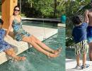 Hardik, Natasa's Dreamy Phuket Getaway