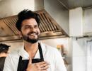 Raina Opens A Restaurant, Raina