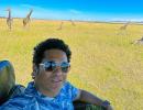 Tendulkar's 'Wild' Outing At Masai Mara