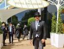 Ravi Shastri 'Oozes Class' At Ascot