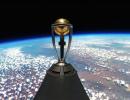 CWC Trophy tour launched in stratospheric fashion!