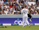 Second Ashes Test halted after protesters scatter...