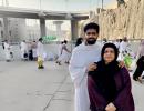 Babar Azam, Rizwan Perform Haj