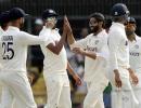 PHOTOS: India vs Australia, 3rd Test, Day 1