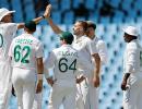 Centurion: Nortje's fifer gives Proteas big lead vs WI