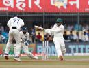 Spinners, Khawaja take honours on Day 1 at Indore