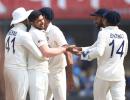 Heroic Umesh Brings India Back Into Test