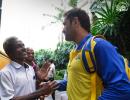 PIX: Dhoni's CSK begin training; get rousing reception