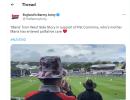 The Barmy Army's sweet gesture for Cummin's ailing mum