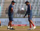 Rahul Dravid defends 'poor' track