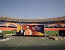 Security beefed up at Motera Stadium: Here's why!