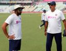 'Absolute rubbish!': Rohit slams 'outsider' Shastri