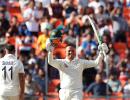 PHOTOS: Khawaja's ton gives Aus upper hand on Day 1