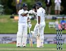 Sri Lanka batters have bright start against NZ