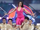 WPL opening ceremony: AP Dhillon, Kiara, Kriti sizzle