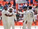 PHOTOS: India vs Australia, 4th Test, Day 2